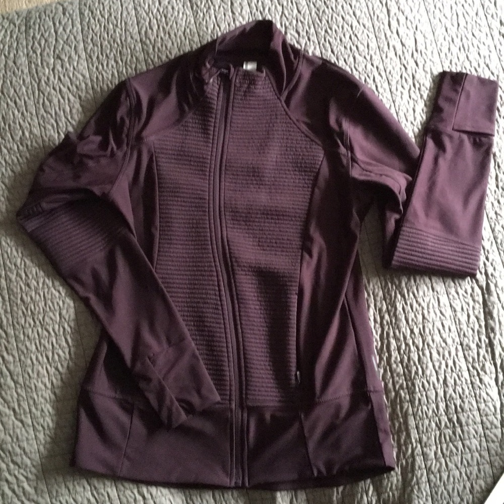 Deep purple Mondetta jacket